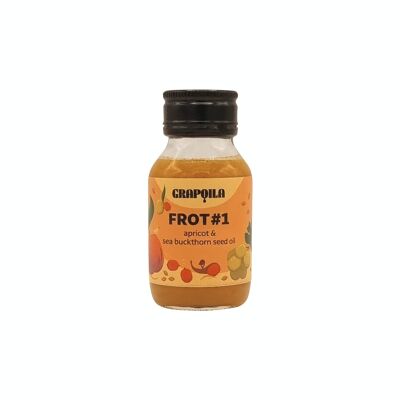 Grapoila FROT #1 - Apricot & Sea Buckthorn Seed Oil 50ml