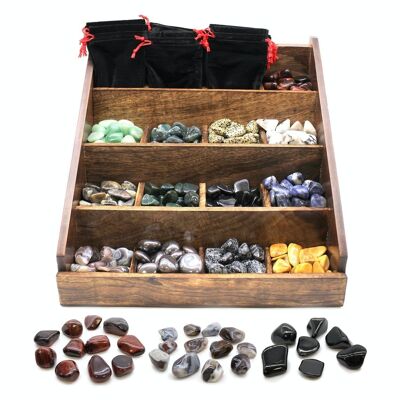 tbxl-st - Extra Large Tumble Stones Starter - Vendu en 1x unité/s par extérieur