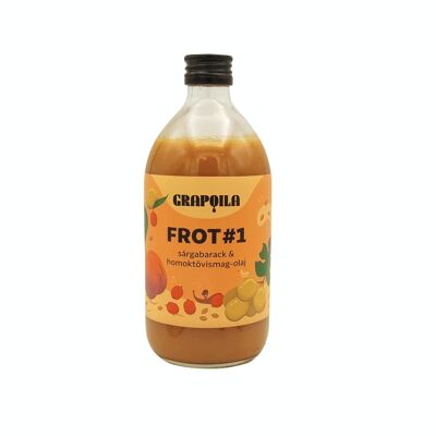 Grapoila FROT #1 - Olio di semi di albicocca e olivello spinoso 500 ml