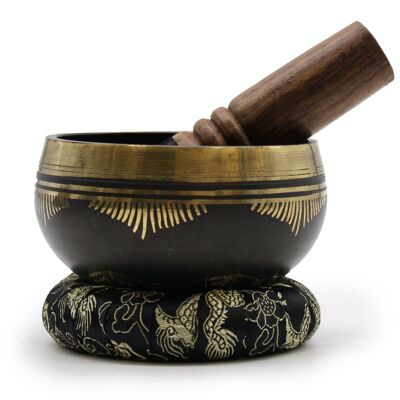 TIBS-16 - Flower Of Life Sing Bowl Set - Sold in 1x unit/s per outer