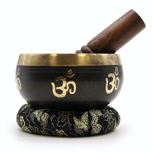 TIBS-17 - Yoga Om Singing Bowl Set - Sold in 1x unit/s per outer