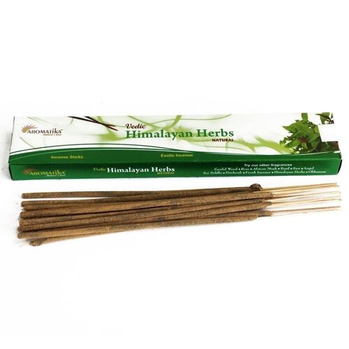 Vedic-02 - Vedic -Incense Sticks - Himalayan herbs - Sold in 12x unit/s per outer