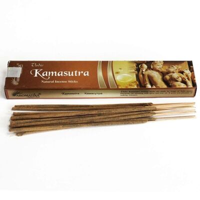 Vedic-05 - Vedic -Incense Sticks - Kamasutra - Vendido en 12x unidad/es por exterior