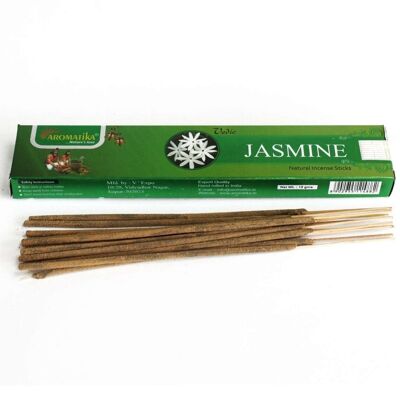 Vedic-10 - Vedic -Incense Sticks - Jasmine - Sold in 12x unit/s per outer