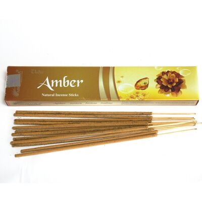 Vedic-15 - Vedic - Incense Sticks - Amber - Sold in 12x unit/s per outer