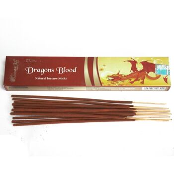 Vedic-16 - Vedic - Bâtons d'encens - Dragons Blood - Vendu en 12x unité/s par extérieur 1