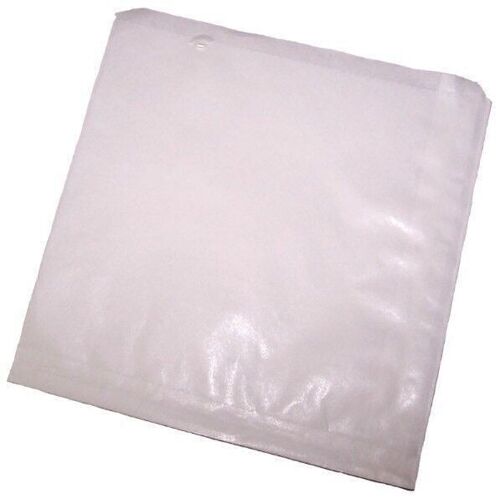 Wbag-01 - 7 x 7 inch White Bags - Sold in 1000x unit/s per outer