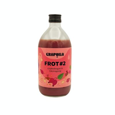 Grapoila FROT#2 – Hagebutten- und Kürbis-/Hanfsamenöl 500 ml