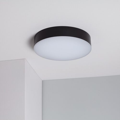 Ledkia Plafón Exterior LED 21W Circular para Exterior Ø320 mm Juno IP65 Blanco Neutro 4000K