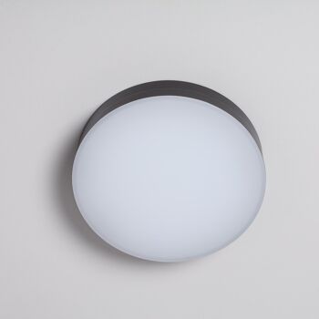 Plafonnier Extérieur LED Circulaire Ledkia 21W pour Extérieur Ø320 mm Juno IP65 Blanc Neutre 4000K 5