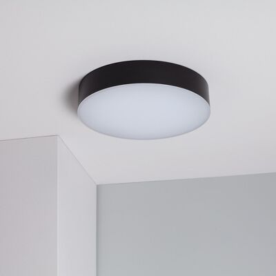Ledkia 21W Circular LED Outdoor Ceiling Light for Outdoor Ø320 mm Juno IP65 Cold White 6000K