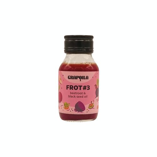 Grapoila FROT#3 - Beetroot & Black Cumin Seed Oil 50ml