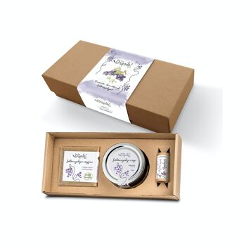 Coffret Cosmétique Huile de Pépins de Raisin Grapoila 1