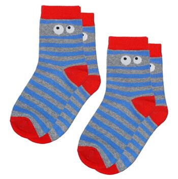 Chaussettes pour enfants pack de 2 >>Cuckoo<< 1