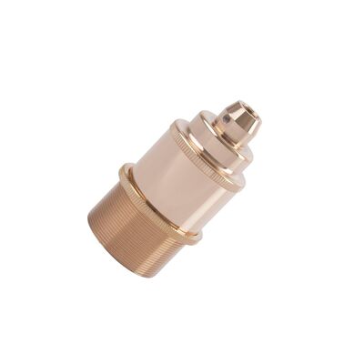 Ledkia Design Metallic Lampholder for E27 Rose Gold LED Bulbs