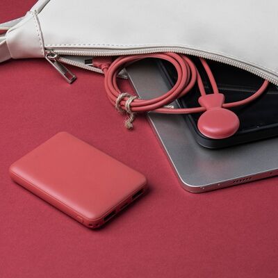External battery 🔋 Mr Bio Pack Long Powerpack Charge - Red