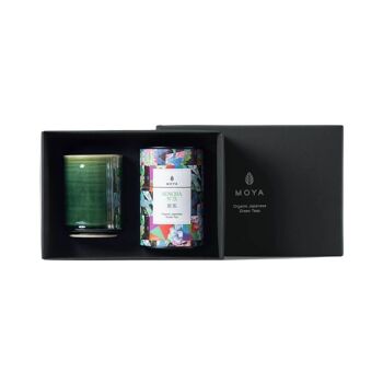 COFFRET THÉ MOYA SENCHA ET TASSE KASAÏ 2