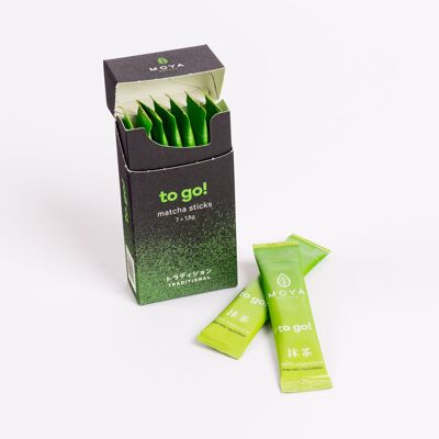 MOYA MATCHA BIO TRADITIONNEL À EMPORTER !