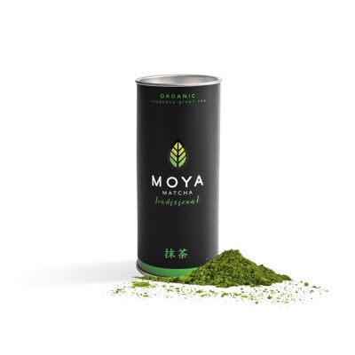 MOYA MATCHA BIOLOGICO TRADIZIONALE 30g