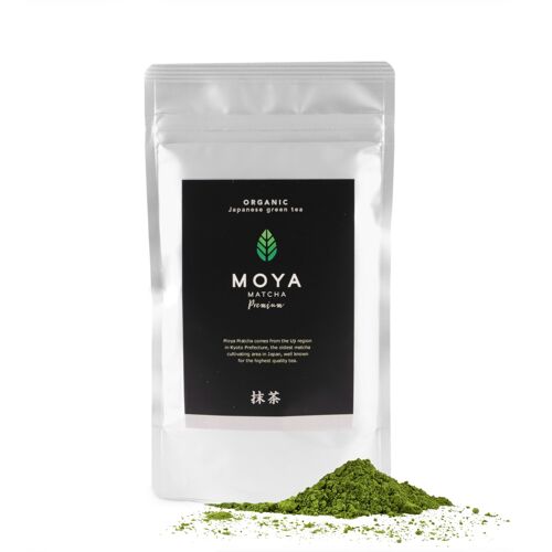 ORGANIC MOYA MATCHA PREMIUM CEREMONIAL 100g