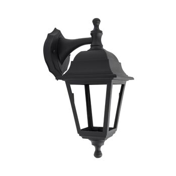 Ledkia Applique Extérieure Mini Villa Noir Noir 1