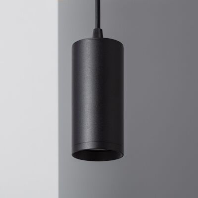 Ledkia Black Quartz Metal Pendant Lamp