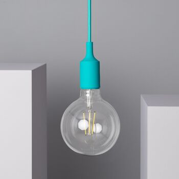 Ledkia Suspension Rubik Turquoise 1