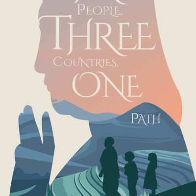 Tres personas, tres países, un camino