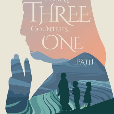 Trois personnes, trois pays, un chemin