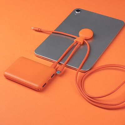 External battery 🔋 Mr Bio Pack Long Powerpack Charge - Orange