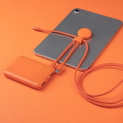Batterie externe 🔋 Mr Bio Pack Long Powerpack Charge - Orange