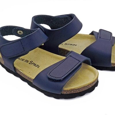 Sandale Double Velcro Bio