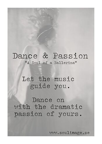Danse & Passion - 18x24cm / 7 x 9½ in 2