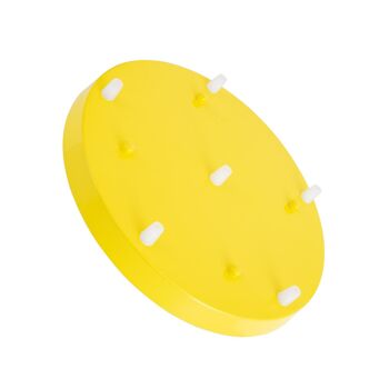 Ledkia Alu Canopy 6x1 Jaune 2