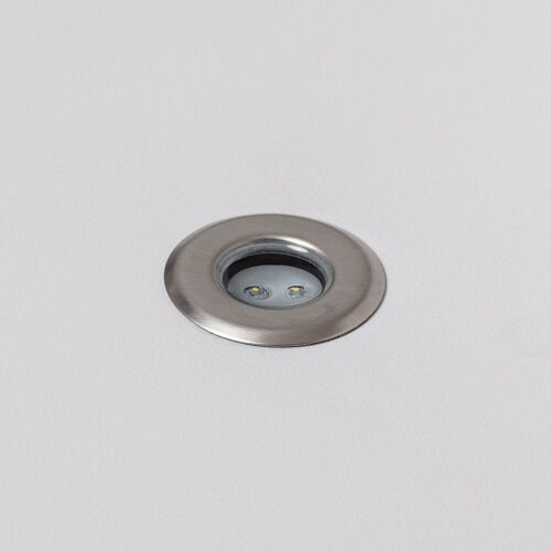 Ledkia Foco Exterior LED Empotrable Suelo Mini Blanco Neutro 4000K - 4500K