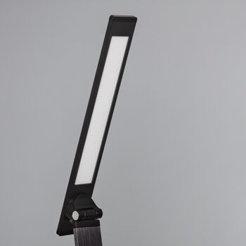 Ledkia Lampadaire LED 8W Dimmable Cuivre Noir 3