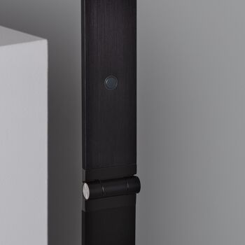 Ledkia Lampadaire LED 8W Dimmable Cuivre Noir 4