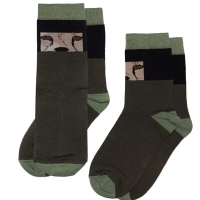 Chaussettes pour enfants pack de 2 >>Jaguar<<