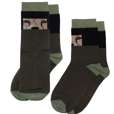 Socks for children pack of 2 >>Jaguar<<