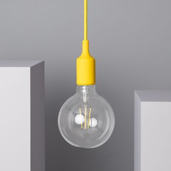 Ledkia Suspension Rubik Jaune 1