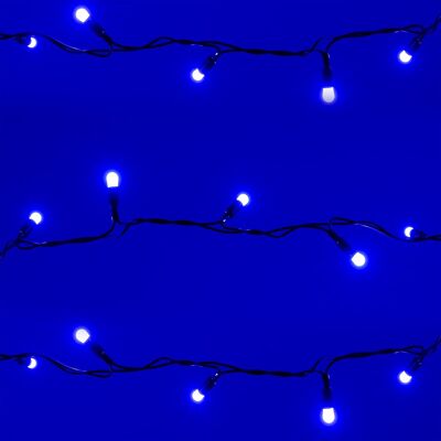 Ledkia Garland Câble LED Transparent 3m Bleu