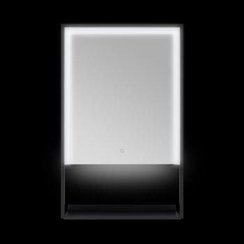 Ledkia Miroir Salle de Bain avec Lumière LED Anti-Buée Touch Madeira Blanc Froid 6000K - 6500K 2