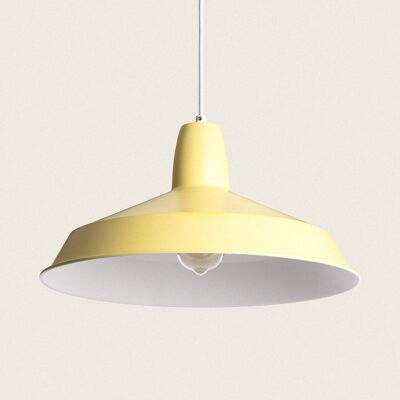 Ledkia Pendant Lamp Metal Meistter Yellow