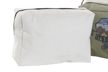 SAC TOILE 30X10X20 GLAMPING 4 ASSORTIMENTS. BO173735 4