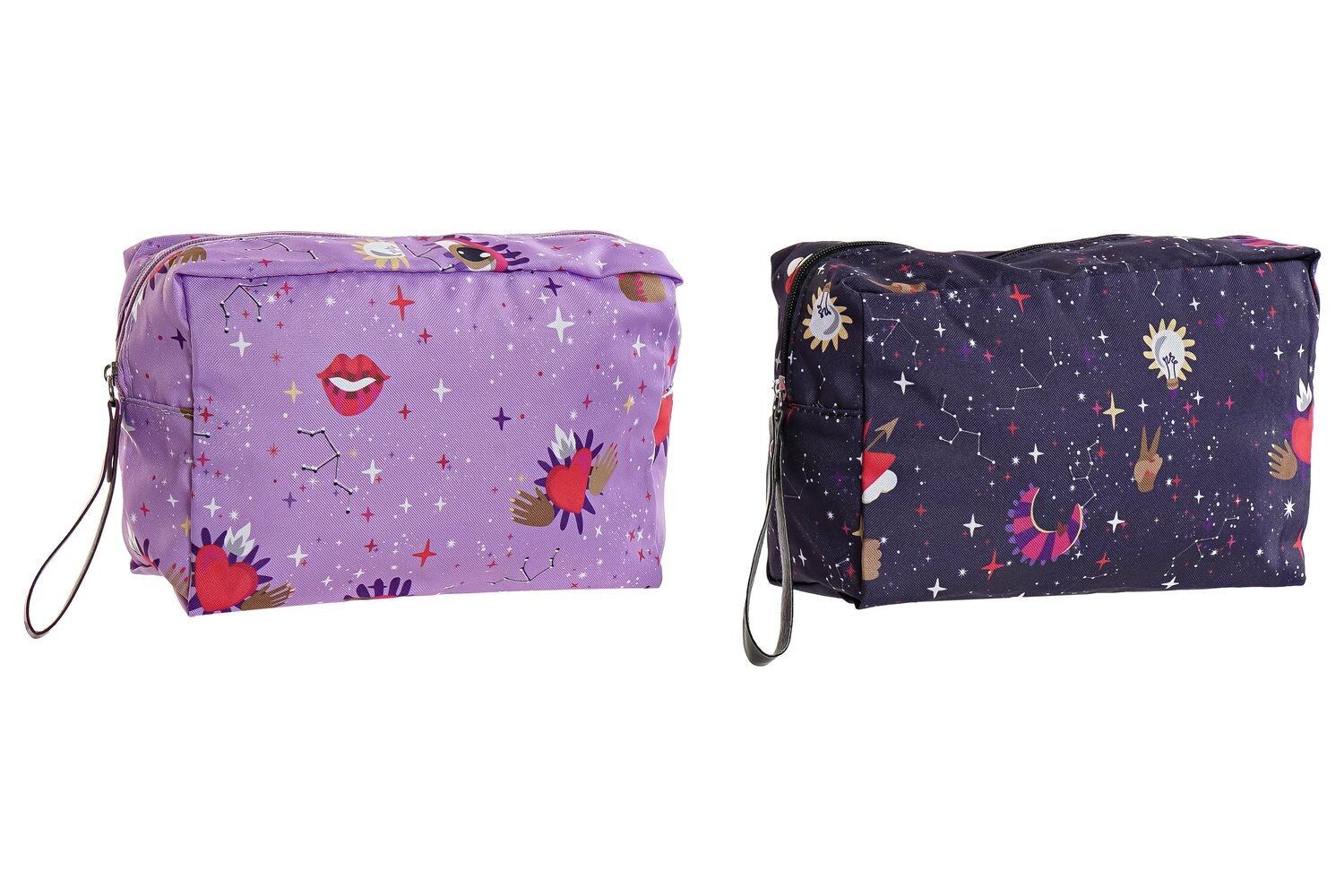 VALIGIA NYLON POLIESTERE 20X8X14 2 ASSORTIMENTI. BO187522