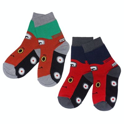 Calzini per bambini confezione da 2 >>Fulmine<<