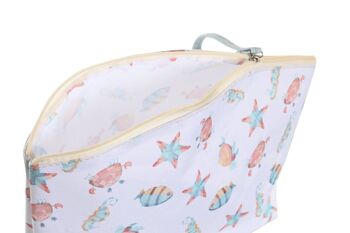 VALISE DE BASE TOILE POLYESTER 28X7X18 2 ASSORTIMENTS. BO204320 3