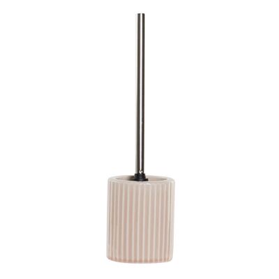 SUPPORT TOILETTE GRÈS ACIER 11X40,5X11 340 ROSE LB173104