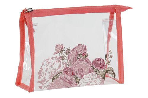 NECESER PVC 20X6X15 HIPERFLORAL TRANSPARENTE NC157678