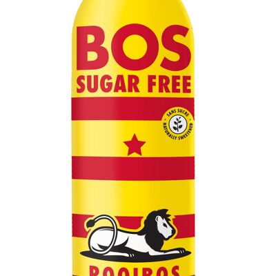 Ice Tea Citron Sans Sucre - Rooibos Bio - 1L PET - BOS